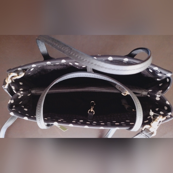 Kate Spade Blake Avenue Small Loden Cross Body Shoulder Bag Diamondot - Picture 11 of 12